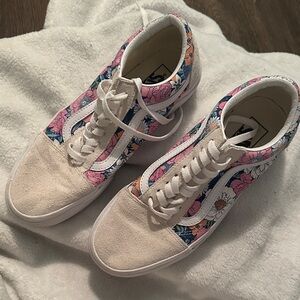 Vans Floral Canvas High-Tops